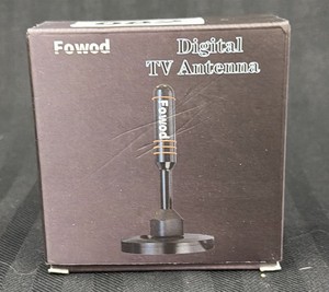 New Fowod Digital TV Antenna, Indoor HDTV Antenna with Magnetic Base, Boxed