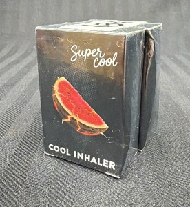 New Super Cool Cool Inhaler, Watermelon Flavor, Lot of 2, Sealed