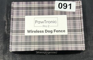 New PawTronic Pro 2 Wireless Dog Fence System, Electric Containment with Receiver Collar, Boxed
