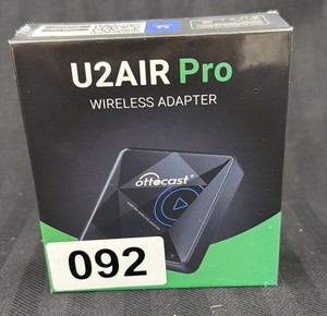 New Ottocast U2AIR Pro Wireless Adapter, Wireless CarPlay Adapter for Factory Wired CarPlay Cars, Boxed