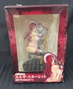 New Fairy Tail Erza Scarlet Figure, Temptation Armor Special Edition Ver., Anime PVC Statue, Boxed