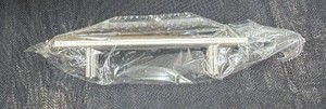 New Lot of 30 - Brushed Nickel Stainless Steel T-Bar Cabinet Pulls, Kitchen Drawer Handles, Individually Bagged, Boxed roughly 6 inches long