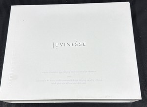 New Juvinesse Electro Stimulation Facial Rejuvenation Treatment Kit, At-Home Anti-Aging Skincare Device, Boxed