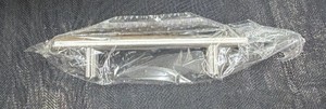 New Lot of 30 - Brushed Nickel Stainless Steel T-Bar Cabinet Pulls, Kitchen Drawer Handles, Individually Bagged, Boxed roughly 6 inches long