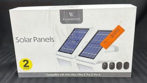 New Wasserstein Solar Panels 2 Pack for Arlo Ultra, Ultra 2, Pro 3, Pro 4