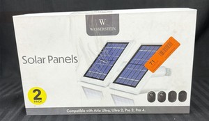 New Wasserstein Solar Panels 2 Pack for Arlo Ultra, Ultra 2, Pro 3, Pro 4