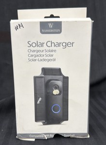 New Wasserstein Solar Charger for Blink Video Doorbell