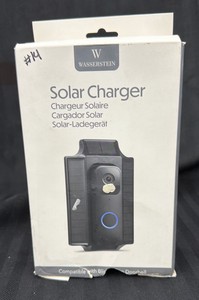 New Wasserstein Solar Charger for Blink Video Doorbell