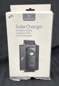 New Wasserstein Solar Charger for Blink Video Doorbell