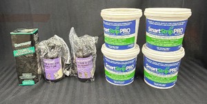 New Lot of Cleaners 4 Dumond Smart Strip PRO Paint Remover 1 Quart, 2 The Puppy Pad Stain & Odor Eliminator Lavender Scent, Bottrony Home Grout Stain Cleaner Remover Gel 2 Pack