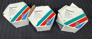 New Lot of 3 Skilcraft CD-R 50 Pack 700MB 80 Min 52X Silver Thermal Printable