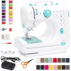 New - Best Choice Products 6V Portable Sewing Machine (Model SKY6104)