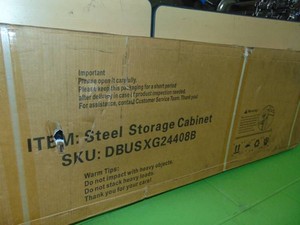 Metal Storage Cabinet DBUSXG24408D
