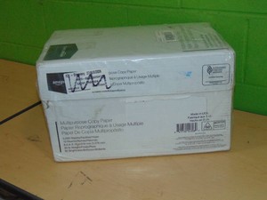 Multipurpose Copy Printer Paper, 20 lb, 8.5 x 11 Inches, 10 Reams