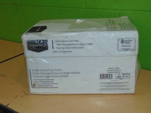 Multipurpose Copy Printer Paper, 20 lb, 8.5 x 11 Inches, 10 Reams