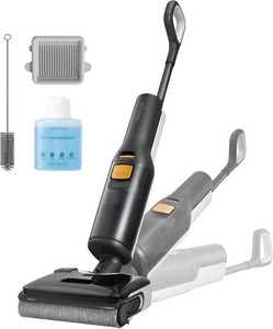 Roborock F25 BX Wet Dry Vacuum Cleaner, Cordless Vacuum Mop with 20000Pa  Dirt Detect Sensor, 194°F Hot Air 5min Fast Drying & Self Cleaning,...