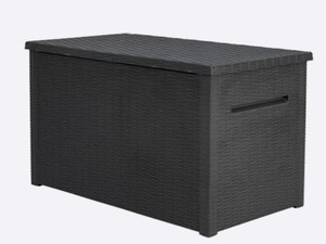 Java 230 Gallon Deck Box - Graphite