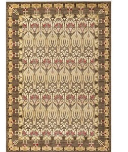 Unique Loom Canmore Edinburgh Area Rug 6 Foot X 9 Foot