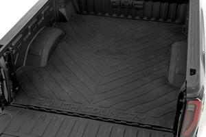 Rough Country Truck Bed Mat for Chevy Silverado & GMC Sierra 2500HD3500HD (2020-2026)