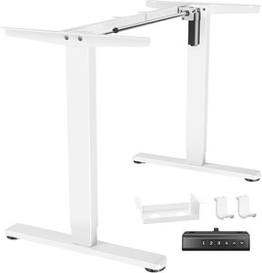 Marsail Standing Desk Frame,Electric Standing Desk Leg
