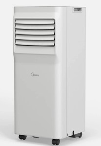 Midea 5,000 BTU DOE Portable Air Conditioner, for spaces up to 150 sq. ft.