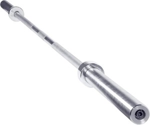 Olympic Barbell, 7ft Strength Training Weight Bar,