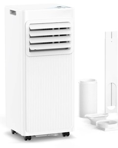 ZAFRO 10000 BTU Portable Air Conditioners for Room up 450 Sq. Ft Portable Ac Quiet
