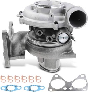 Turbocharger Kit, with Gasket Compatible with Chevy Silverado 2500 3500 HD & GMC Sierra 2500 3500 2011-2016, 6.6L