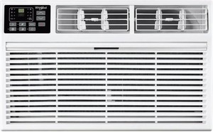 Whirlpool 10,000 BTU Wall Air Conditioner, Cools up to 450 Sq. Ft., White what102-2cw
