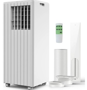 Garvee 8000 BTU Portable Air Conditioner, 3 In 1 AC Unit Built-In Cool, Dehumidifier