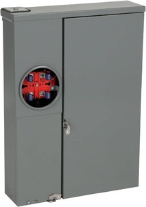 Square D - SC816F200PS Homeline 200 Amp 8-Space 16-Circuit Outdoor