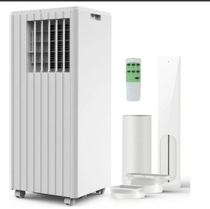 Garvee 8000 BTU Portable Air Conditioner, 3 In 1 AC Unit Built-In Cool, Dehumidifier
