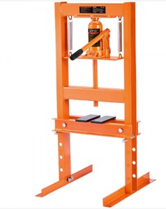 VEVOR Hydraulic Shop Press, 6 Ton H-Frame Hydraulic GarageShop Floor Press