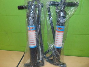 2 Pack SUPPump 25 Hand Pump for Stand Up Paddle Boards with Hose  29 PSI