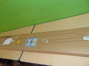 70 Inch Floating Shelf for Wall - Pine