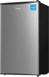 Midea 3.3 Cu.ft Mini Fridge, Energy Star Certified, Low Noise for Office
