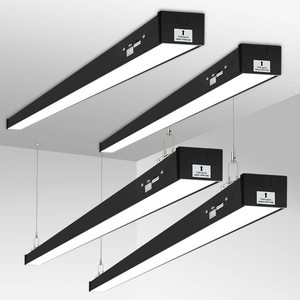 8FT LED Linear Light 4Pack, 8FT LED Shop Lights 100W80W60W