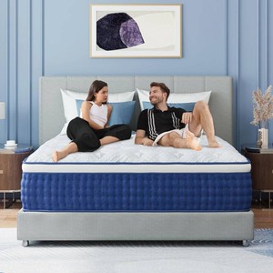 SynthoSpace Queen-Size Hybrid Mattress 12 Inch Queen Mattress in a Box