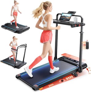 Walking Pad Treadmill with Incline, 2.753.0HP Under Desk Treadmill