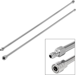 RIDGE WASHER Pressure Washer Wand Extension, 120 Inch Stainless Steel Wand