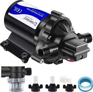 12V DC RV Fresh Water Pump 4 GPM Pressure Increase Booster Pump 45 PSI fl-530f
