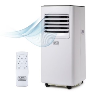 BLACKDECKER 8,000 BTU Portable Air Conditioner with Wifi & Remote Control