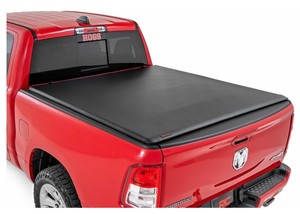Rough Country Roll Up Bed Cover 64 Bed No Rambox for Ram 150025003500 10-25