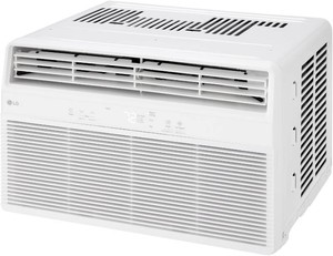 LG 8,000 BTU Window Air Conditioner with Dehumidifier, 115V