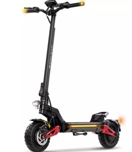 ECOLEAP L7 MASTER Electric Scooter, 4000W Peak Dual Motor, 43.5MPH, 75Mile Range
