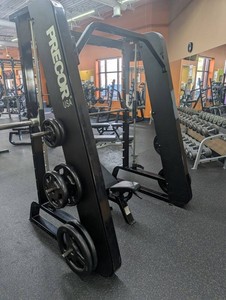Precor Icarian Smith Machine With Adjustable Bench