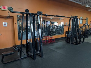 Precor Icarian Line Multi-Station Cable Crossover