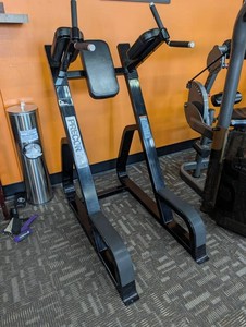 Precor Icarian Commercial Hyperextension Bench