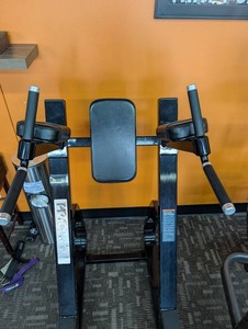 Precor Icarian Commercial Hyperextension Bench