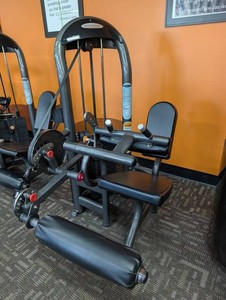 Matrix Seated Leg Curl Machine 250 Lb Weight Stack